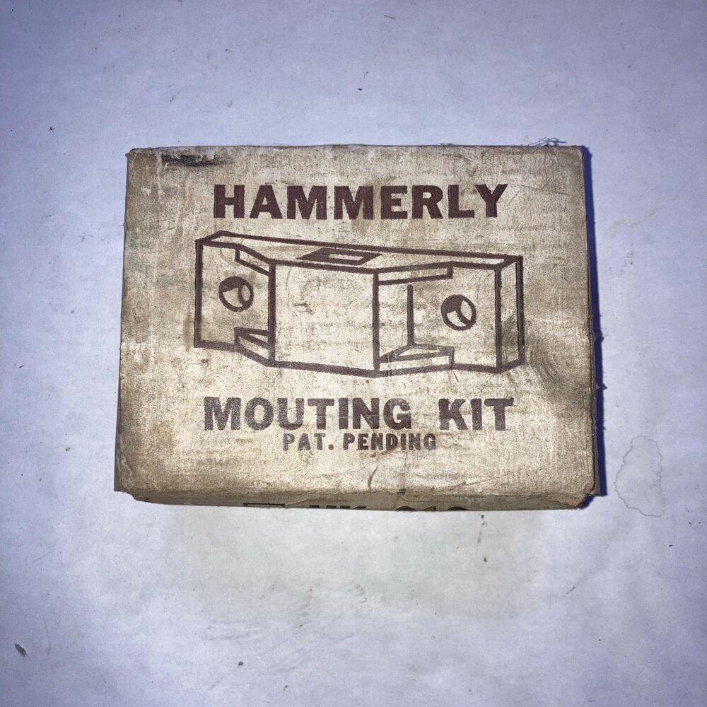 Hammerly Heavy Duty Mounting Bracket HMK-1